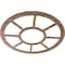 Ekena Millwork Grace Wood Fretwork Pierced Ceiling Medallion, Walnut, 20"OD x 7 1/4"ID x 3/8"T CMWP20X0375GRWA - alternate 3